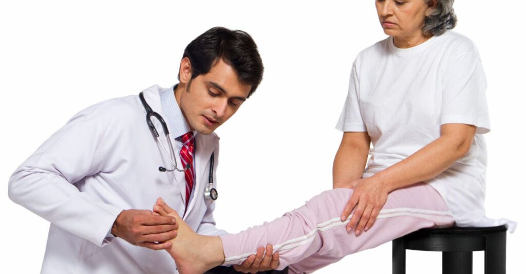 Ankle sprain assessment