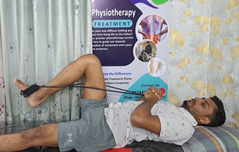 ACL injury treatment in Apex Physiotherapy center